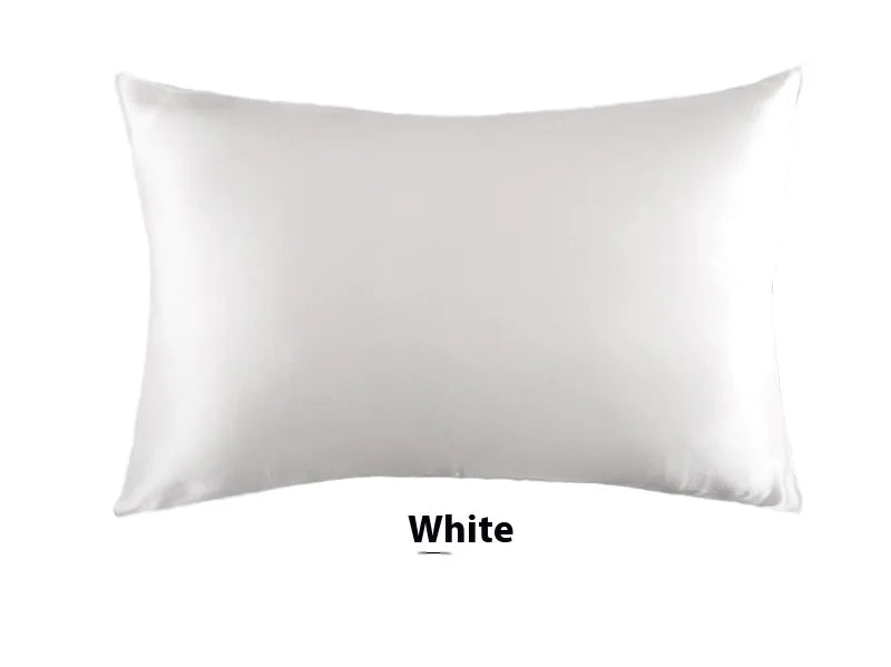 19 Momme Silk Pillowcase with Invisible Zipper