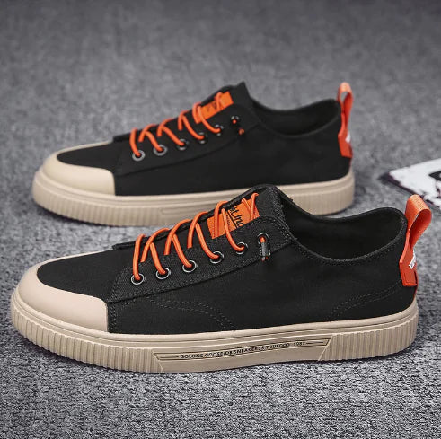 Men's Casual Canvas Shoes - Trendy Summer Sneakers