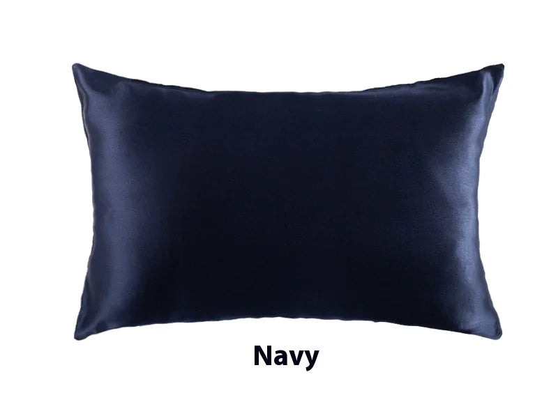 19 Momme Silk Pillowcase with Invisible Zipper