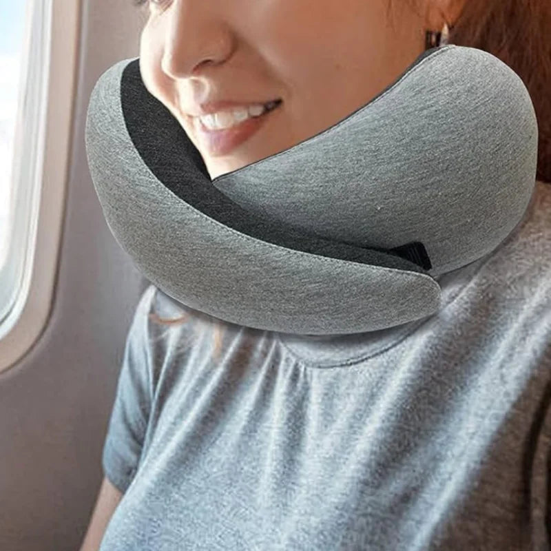 Memory Foam U-Shaped Travel Neck Pillow