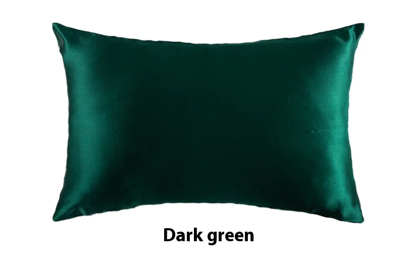 19 Momme Silk Pillowcase with Invisible Zipper