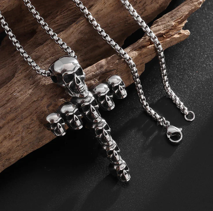 Skull Pendant for Men