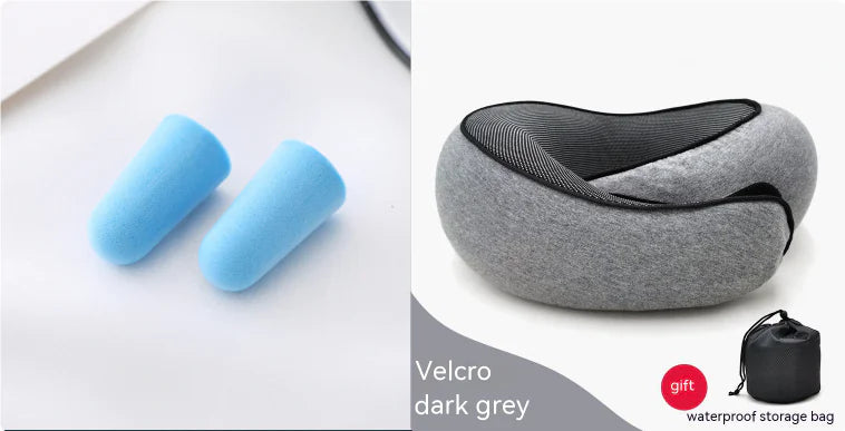 Memory Foam U-Shaped Travel Neck Pillow