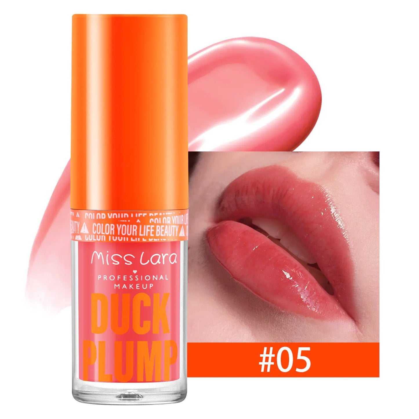 Nourishing Moisturizing Non-Sticky Lip Gloss and Lipstick