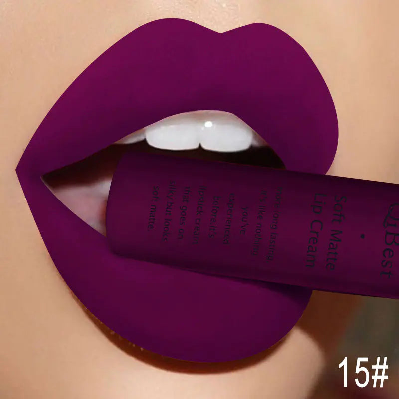 Matte Non-Stick Liquid Lipstick - Long Lasting Gloss