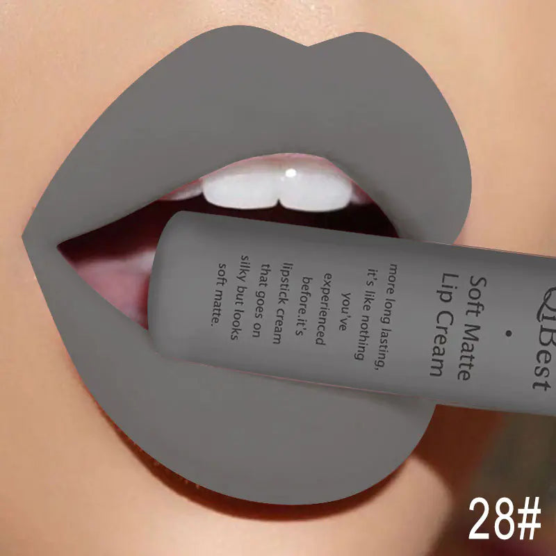 Matte Non-Stick Liquid Lipstick - Long Lasting Gloss