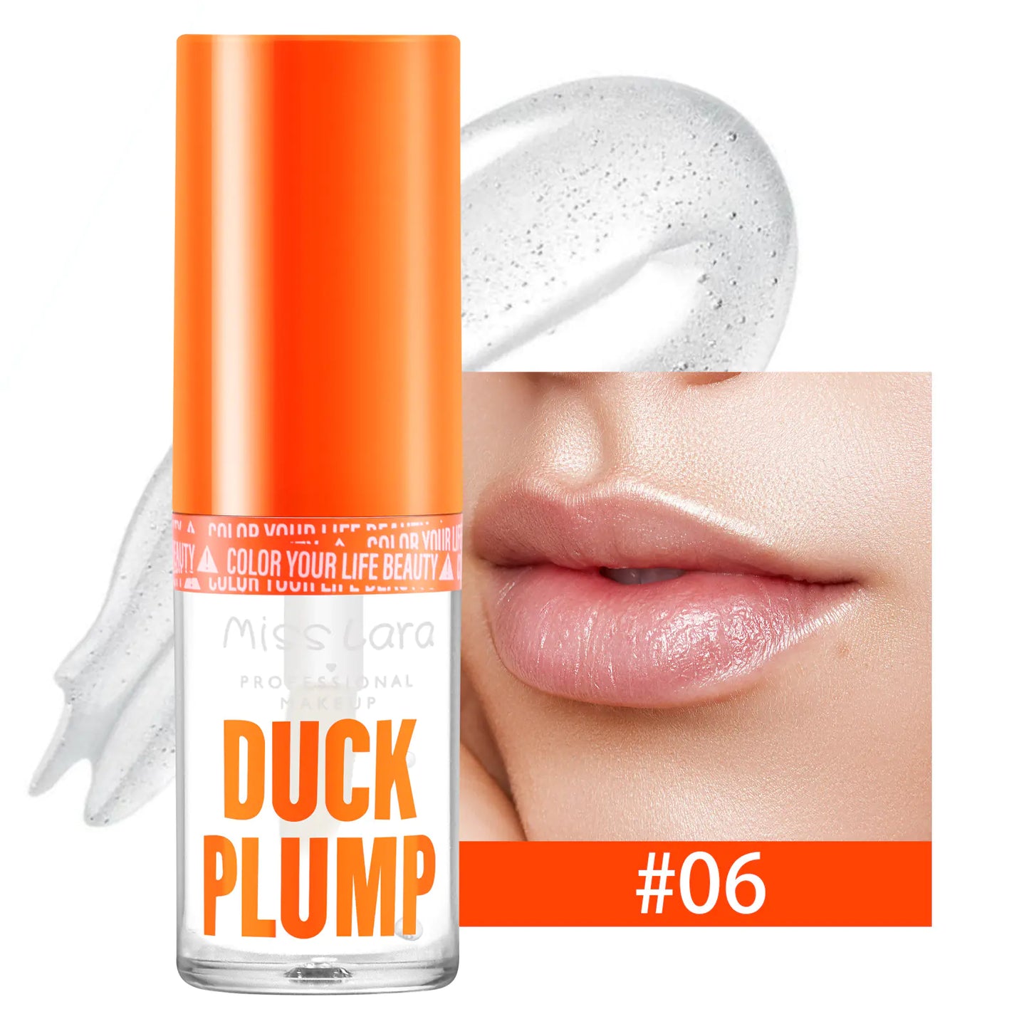 Nourishing Moisturizing Non-Sticky Lip Gloss and Lipstick