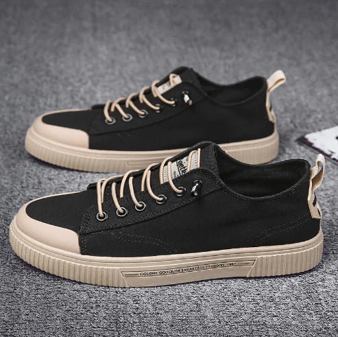 Men's Casual Canvas Shoes - Trendy Summer Sneakers