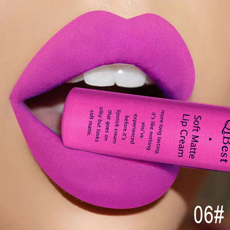 Matte Non-Stick Liquid Lipstick - Long Lasting Gloss