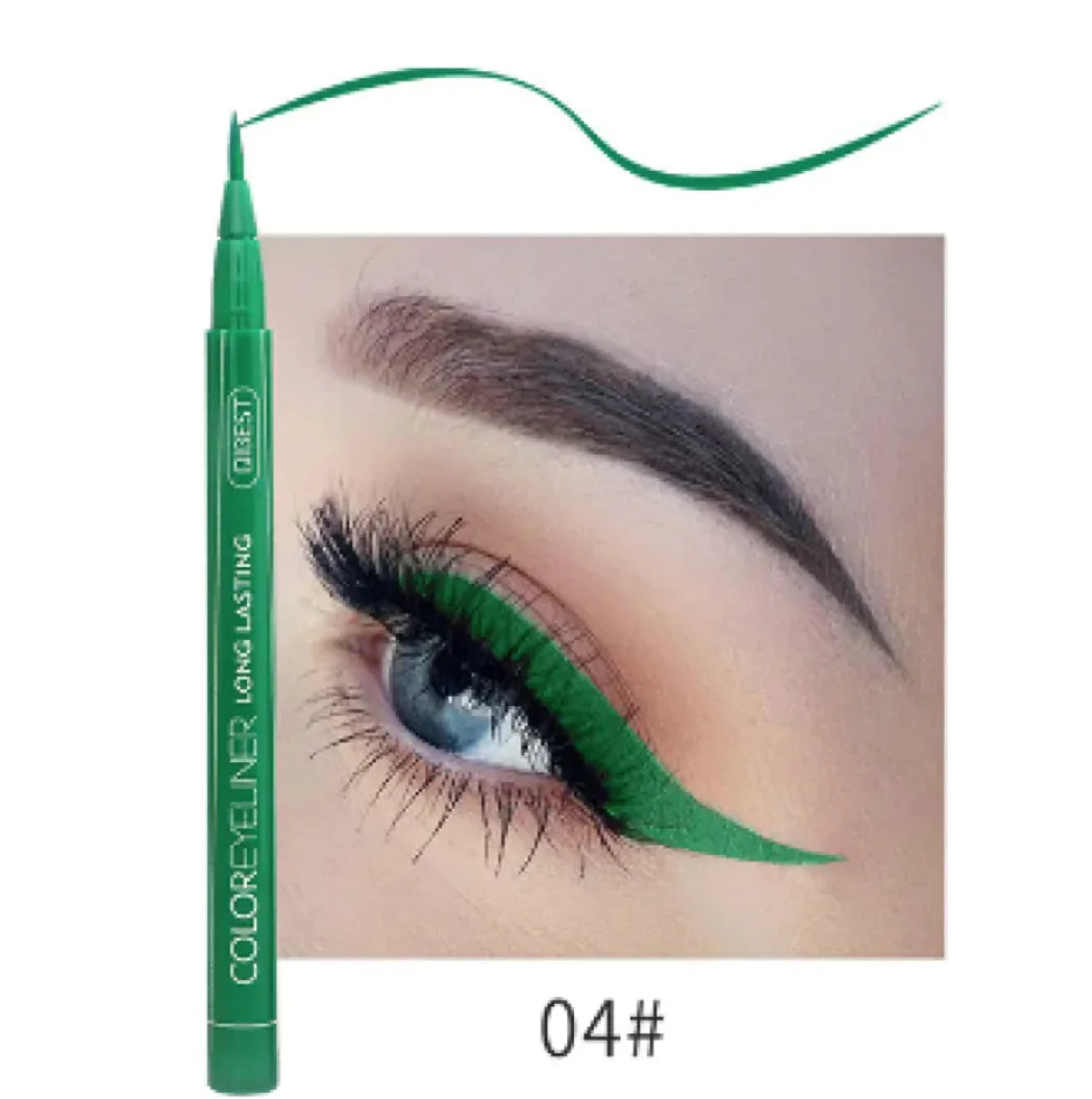Smudge-Proof Waterproof Eyeliner Pen