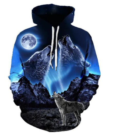 Men's Artistic Hoodie