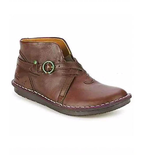 Martin Boots - Flat Casual Ankle Boots for Women