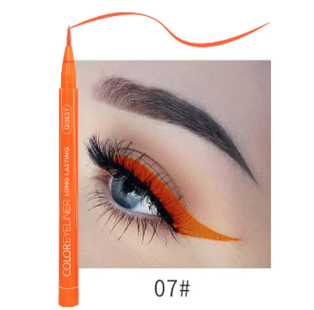 Smudge-Proof Waterproof Eyeliner Pen
