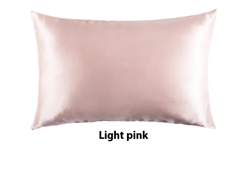 19 Momme Silk Pillowcase with Invisible Zipper