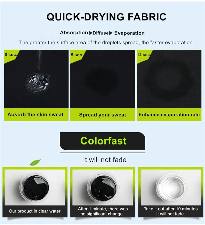 Quick-Dry Athletic Training Wear
