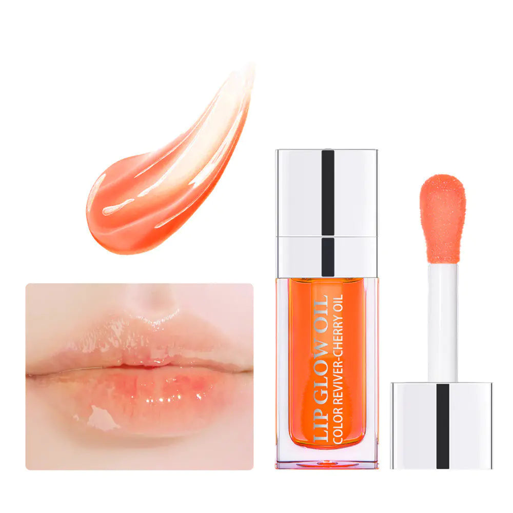 Ibcccndc Moisturizing Transparent Lip Gloss and Lacquer