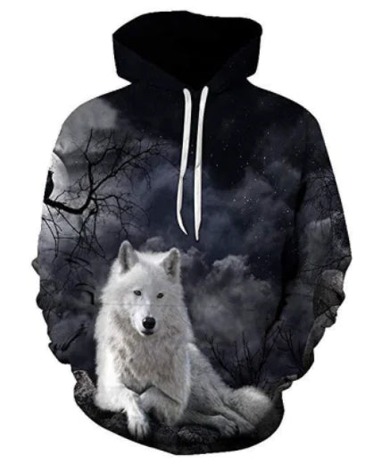 Men's Artistic Hoodie