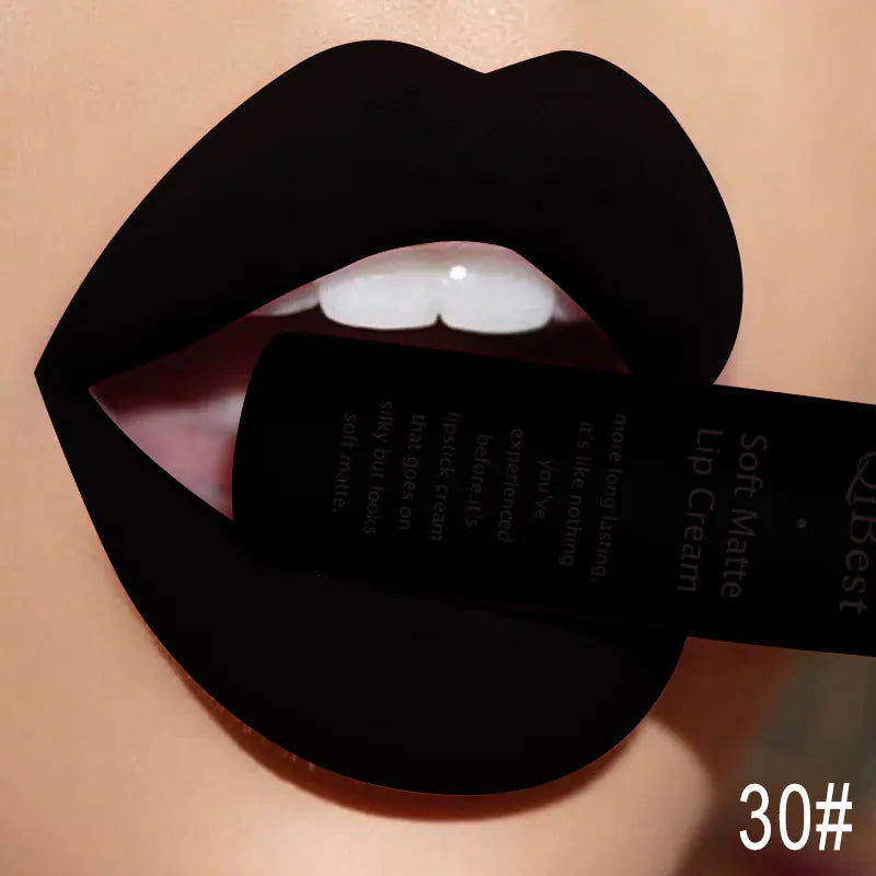 Matte Non-Stick Liquid Lipstick - Long Lasting Gloss