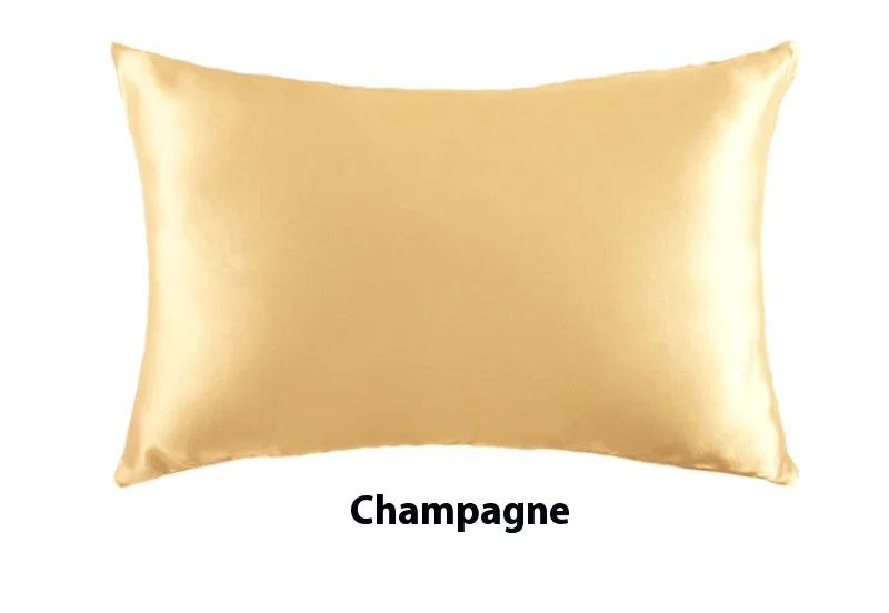19 Momme Silk Pillowcase with Invisible Zipper