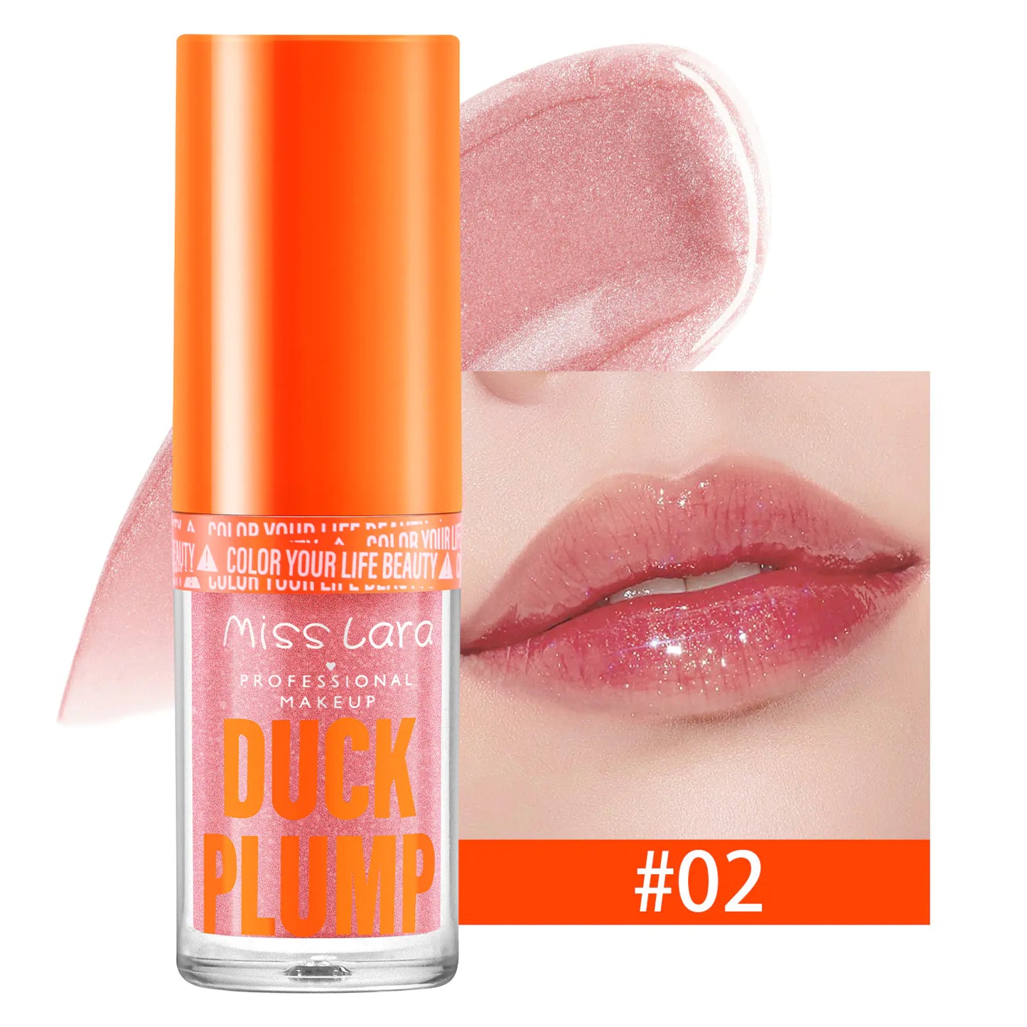 Nourishing Moisturizing Non-Sticky Lip Gloss and Lipstick