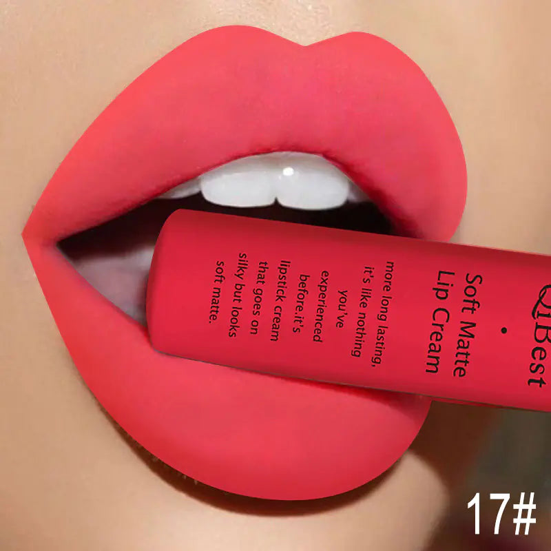 Matte Non-Stick Liquid Lipstick - Long Lasting Gloss