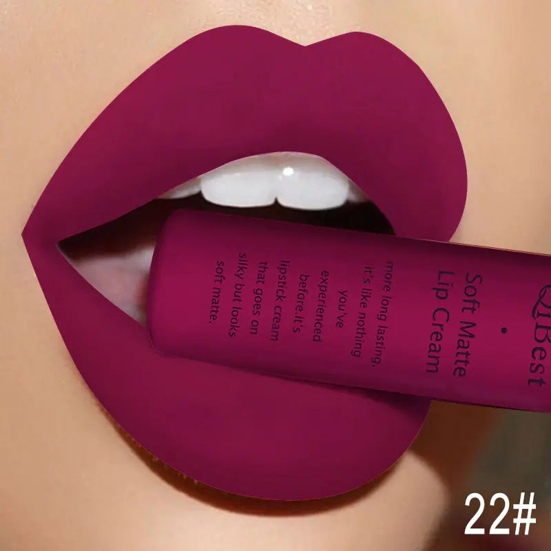 Matte Non-Stick Liquid Lipstick - Long Lasting Gloss