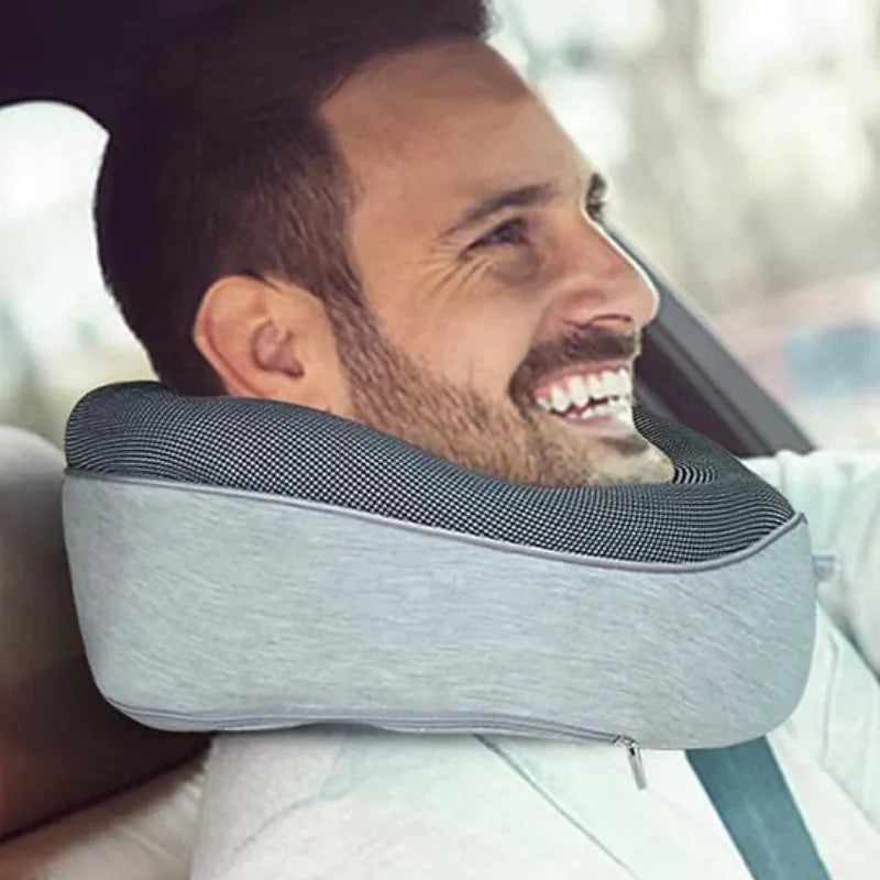 Memory Foam U-Shaped Travel Neck Pillow