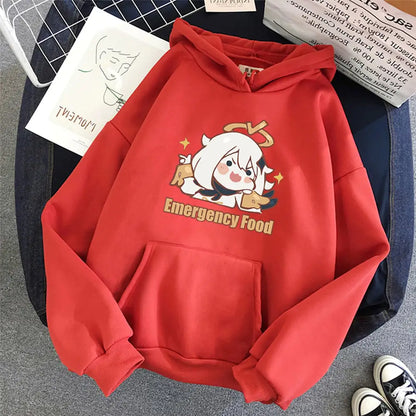 Cute Paimon Women's Casual Hoodie