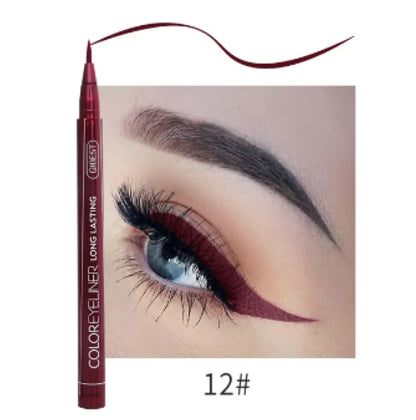 Smudge-Proof Waterproof Eyeliner Pen