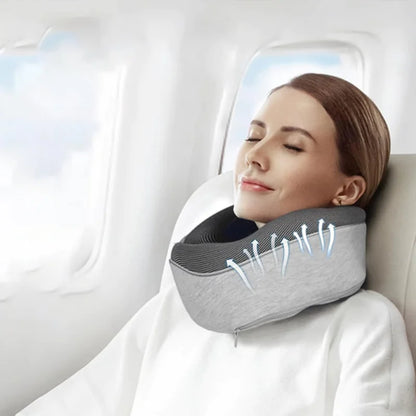 Memory Foam U-Shaped Travel Neck Pillow