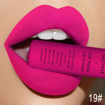 Matte Non-Stick Liquid Lipstick - Long Lasting Gloss