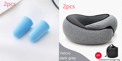 Memory Foam U-Shaped Travel Neck Pillow