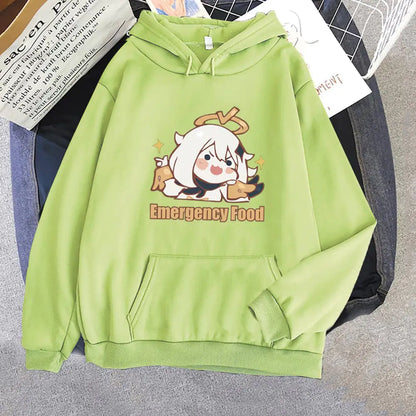 Cute Paimon Women's Casual Hoodie