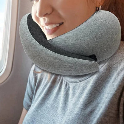 Memory Foam U-Shaped Travel Neck Pillow