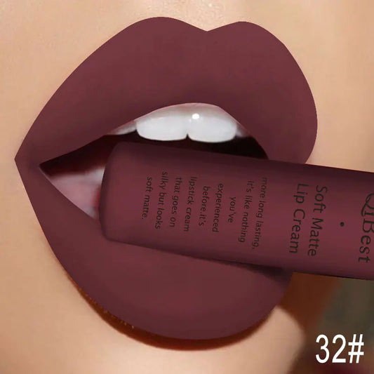 Matte Non-Stick Liquid Lipstick - Long Lasting Gloss