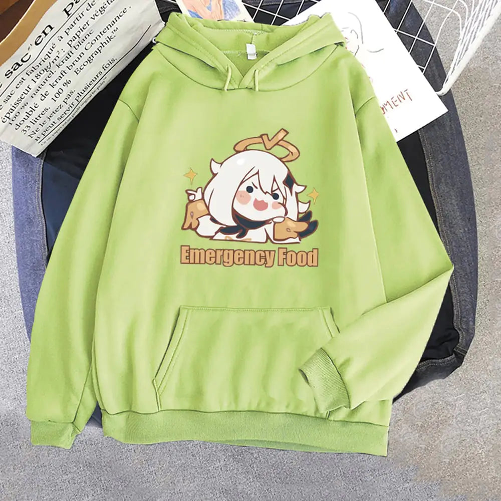 Cute Paimon Women's Casual Hoodie