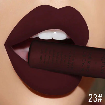 Matte Non-Stick Liquid Lipstick - Long Lasting Gloss