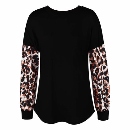 Casual Loose Long Sleeve Women's T-Shirt