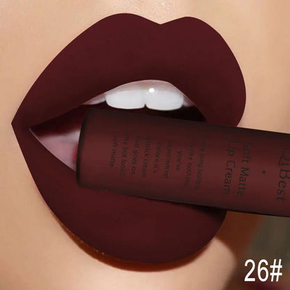 Matte Non-Stick Liquid Lipstick - Long Lasting Gloss