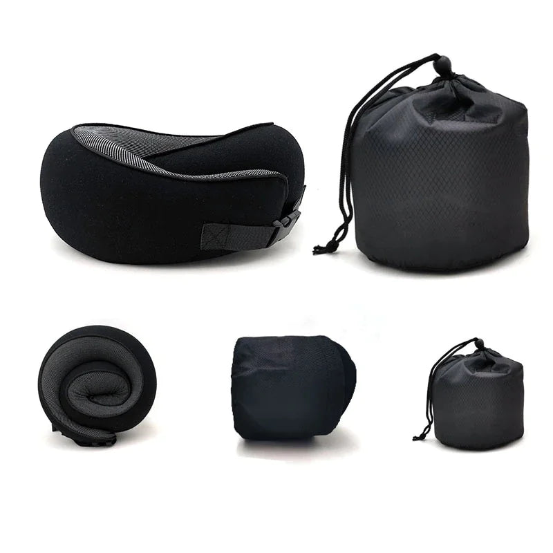 Memory Foam U-Shaped Travel Neck Pillow