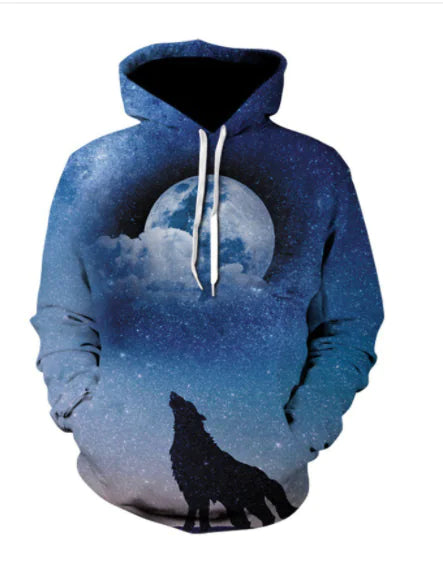 Men's Artistic Hoodie