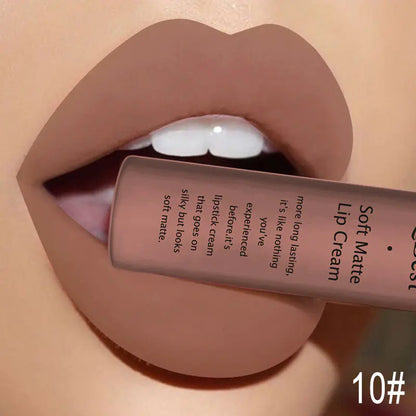 Matte Non-Stick Liquid Lipstick - Long Lasting Gloss