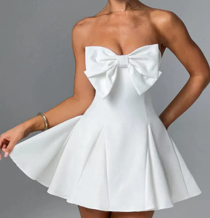 Women's Bow-Top Dress