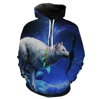 Men's Artistic Hoodie