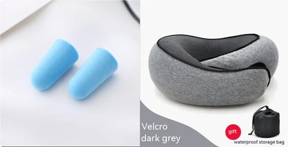 Memory Foam U-Shaped Travel Neck Pillow