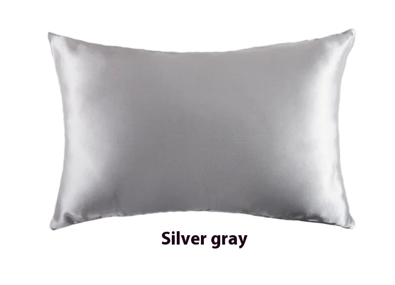 19 Momme Silk Pillowcase with Invisible Zipper