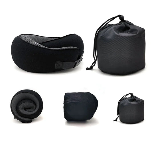 Memory Foam U-Shaped Travel Neck Pillow