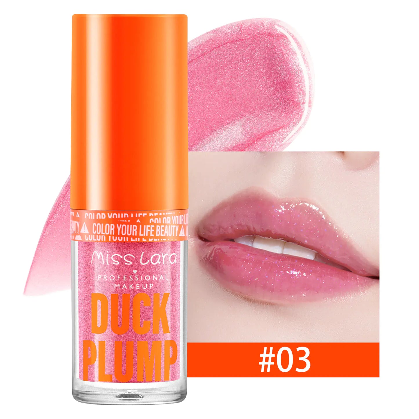 Nourishing Moisturizing Non-Sticky Lip Gloss and Lipstick
