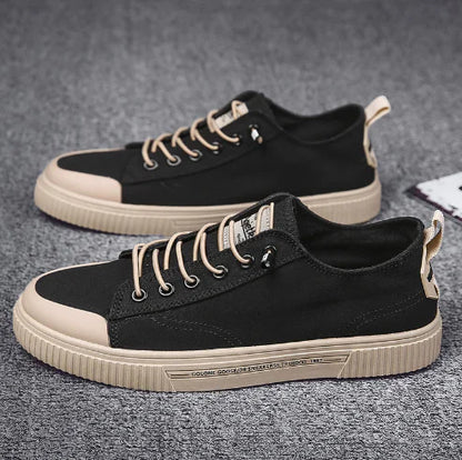 Men's Casual Canvas Shoes - Trendy Summer Sneakers