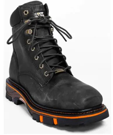 Retro Martin Boots - Casual Lace-Up with Thick Heel